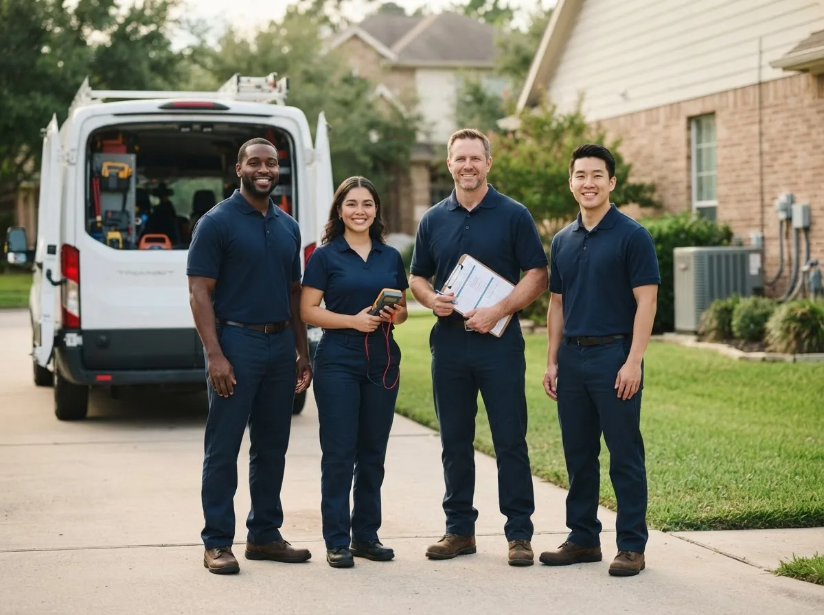 Certified HVAC technician near Tyrone, OK